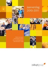Jaarverslag 2010-2011 - Colruyt Group