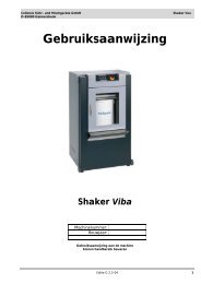 Gebruiksaanwijzing Shaker Viba - Collomix