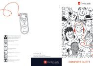 Comfort Duett folder - Comfort Audio
