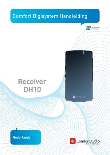 DH10 Handleiding - Comfort Audio