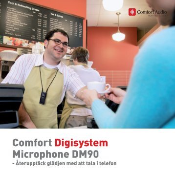 Comfort Digisystem Microphone DM90 - Comfort Audio