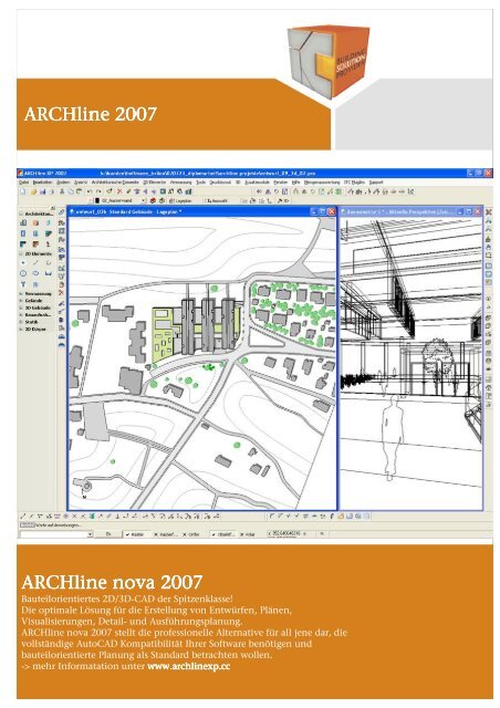 Archline 2007 Archline 2007 Archline Archline nova 2007