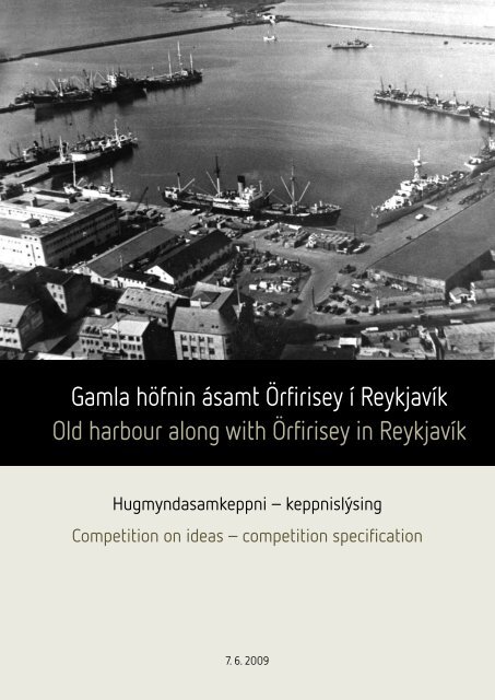 Gamla höfnin ásamt Örfirisey í Reykjavík Old ... - Competitionline