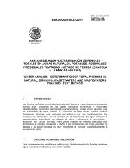 NMX-AA-050-SCFI-2001 ANÁLISIS DE AGUA ... - Conagua