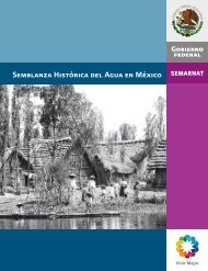 Semblanza Histórica del Agua en México - Conagua