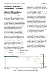 Styrstrategi för prediktiva inbromsningar i farthållare