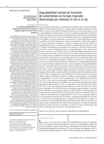 in vitro - Corpoica