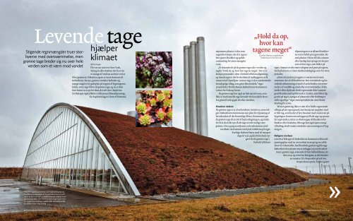 Læs hele artiklen: Levende tage hjælper klimaet (PDF) - Cowi