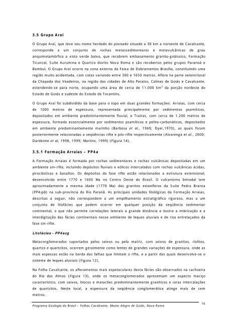 UnB Nº. 071/PR/05 - CPRM