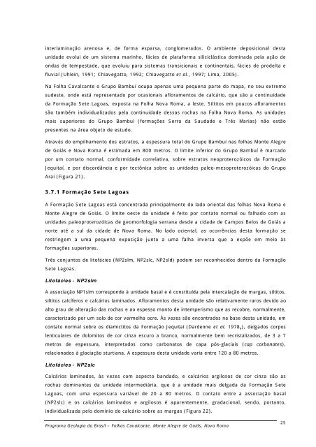 UnB Nº. 071/PR/05 - CPRM