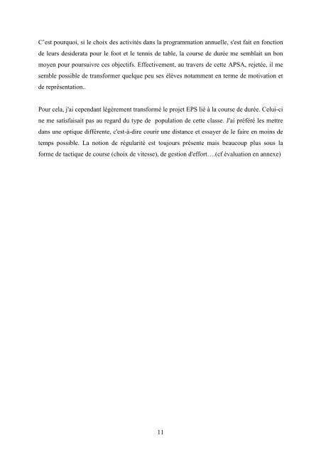 memoire professionnel plc2 - CRDP de l'académie de Montpellier