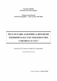 Télécharger - CRDP de l'académie de Montpellier