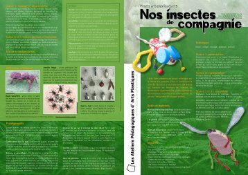 Nos insectes compagnie - CRDP