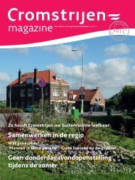 2122770 Comstrijen Mag Juli.indd - Welkom bij gemeente Cromstrijen