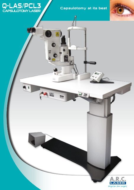 Q-LAS PCL3 - ARC Laser