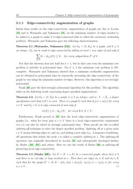 Edge-connectivity of undirected and directed hypergraphs