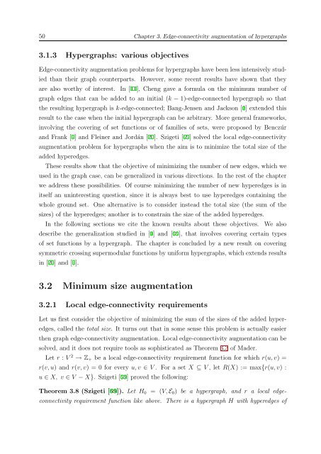 Edge-connectivity of undirected and directed hypergraphs