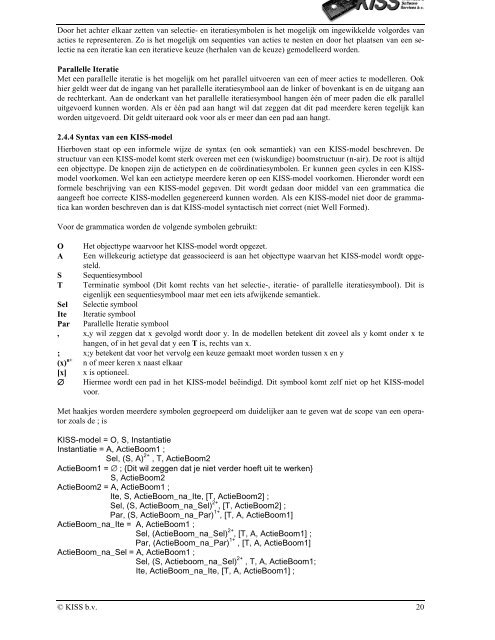 Transformatie Natuurlijke Taal Object Georiënteerd Analyse ...