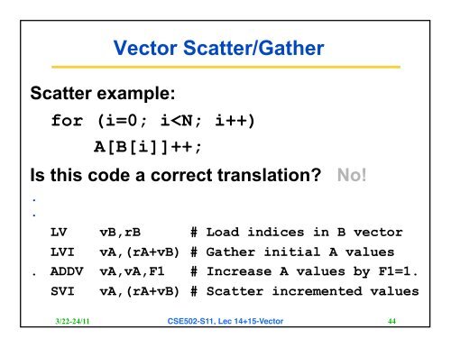 vector - Department of Computer Science