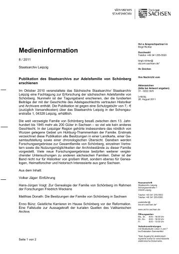 Medieninformation