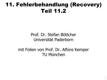 Teil 2 - Universität Paderborn