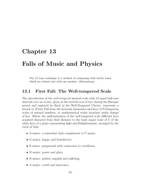 Dr Faustus of Modern Physics - Department of Speech, Music and ...