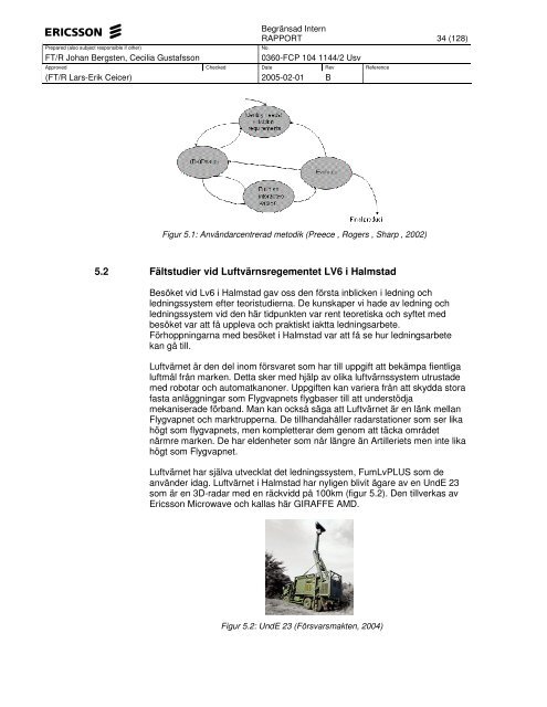 Gemensam lägesuppfattning i distribuerad ledningsstab - Chalmers ...