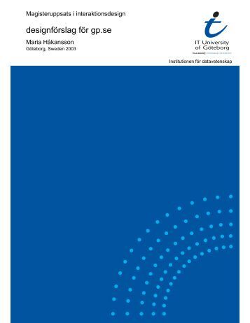chalmers thesis chalmers thesis