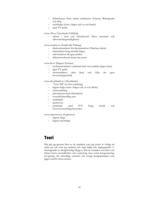 Complete Thesis as PDF - Chalmers tekniska högskola