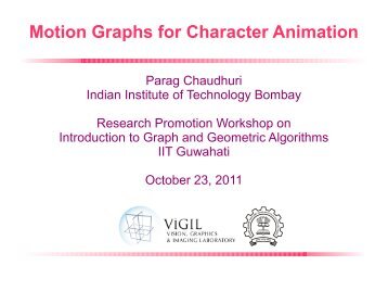 Presentation Slides (PDF) - Indian Institute of Technology, Bombay