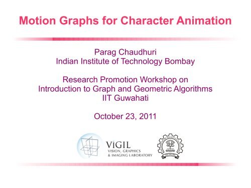 Presentation Slides (PDF) - Indian Institute of Technology, Bombay