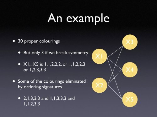 Interchangeable variables and values