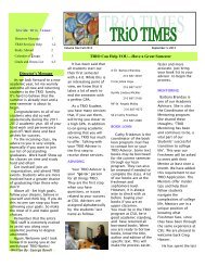 Newsletter 2012 Fall - Cleveland State University