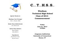 Graduation Program (Adobe Acrobat File) - Connecticut Regional ...