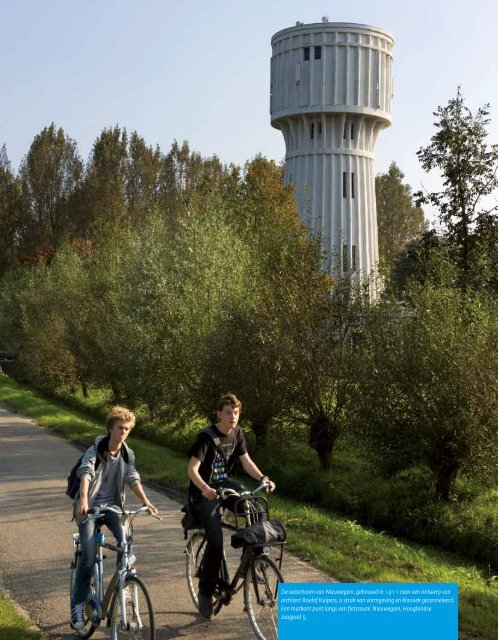 een toekomst voor watertorens - Rijksdienst voor het Cultureel Erfgoed