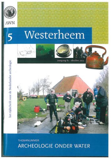 Westerheem, nr . 5, 2012 - Rijksdienst voor het Cultureel Erfgoed