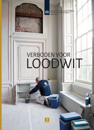 Nummer 1, 2012 - Rijksdienst voor het Cultureel Erfgoed