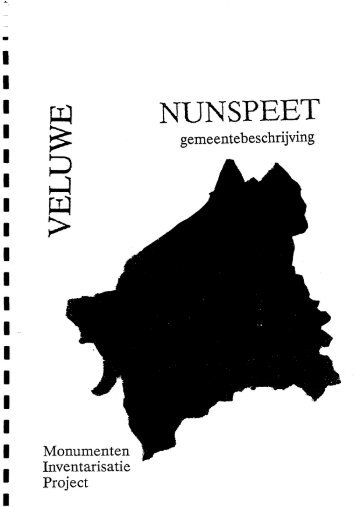 NUNSPEET - Rijksdienst voor het Cultureel Erfgoed