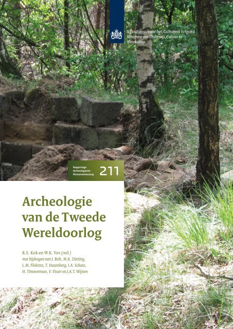 Archeologie van de Tweede Wereld oorlog - Rijksdienst voor het ...