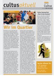 Ausgabe 19/2012 - Cultus gGmbH Dresden