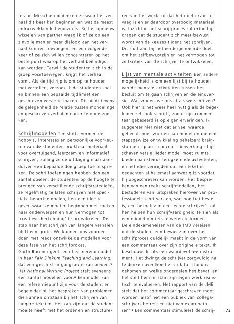 Schrijven leren: ambacht, vorming of kunst - Cultuurnetwerk.nl