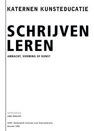 Schrijven leren: ambacht, vorming of kunst - Cultuurnetwerk.nl