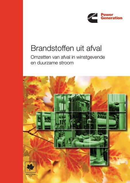 Brandstoffen uit afval - Cummins Inc.