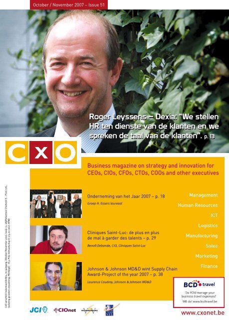 PDF of the CXO Magazine containing this article