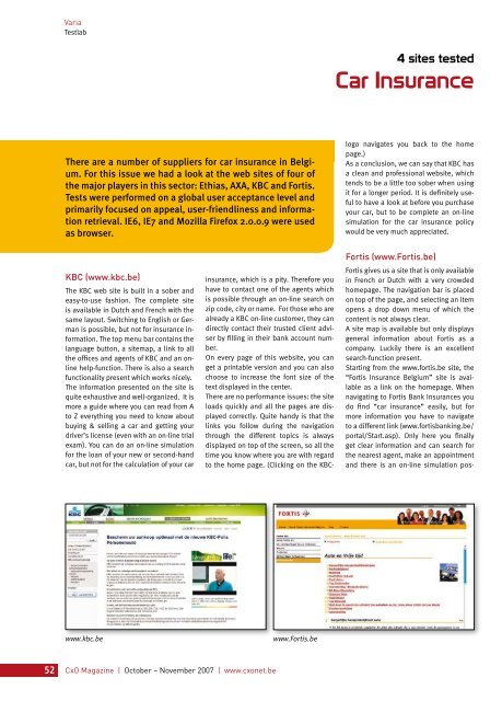PDF of the CXO Magazine containing this article
