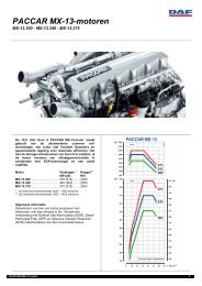 PACCAR MX-13-motoren - Daf.com