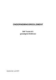 ONDERNEMINGSREGLEMENT - Daf.com