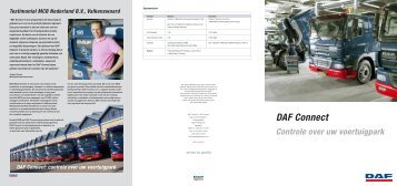 DAF Connect - Brochure