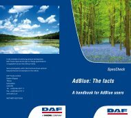 AdBlue: The facts