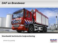 DAF en Brandweer